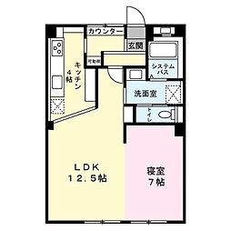 エクセレント宝殿　3号棟 601