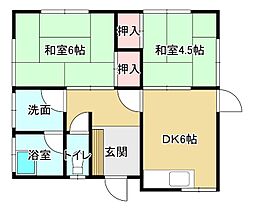 澤田平屋 北側東端