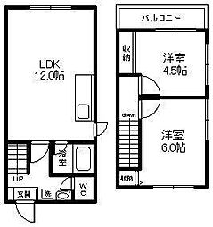 明石市東野町貸家 1