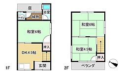 天満1027-5谷口貸家 3号棟南端