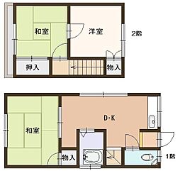 土山3丁目貸家 1