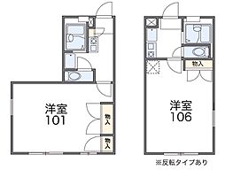 レオパレスＢ．Ｆ．フォーティ・エイト 104