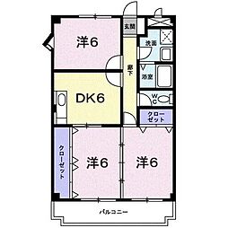 ディアコート横山 107