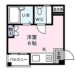 サニーハイツ　Ｋ・Ｔ 202