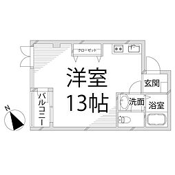 キャッスルコート南新在家 202