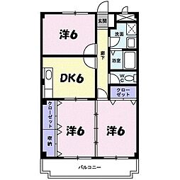 ディアコート横山 302