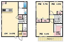スマートハイム北本荘 C棟 C