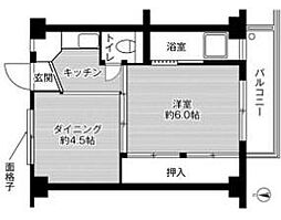 ビレッジハウス沢野本2号棟 203