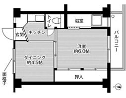 ビレッジハウス沢野本1号棟 508