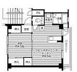 ビレッジハウス十王堂 1-401