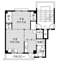 ビレッジハウス十王堂 2-301