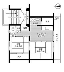 ビレッジハウス福崎 1-107