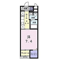 サンリット　城南 102