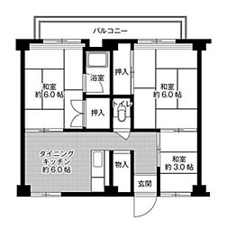 ビレッジハウス東二見 3-401