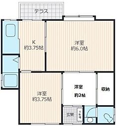 加古川市米田町平津貸家 -