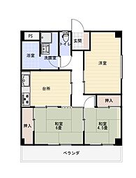 エクセレント宝殿　2号棟 302