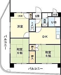 ロイヤルコーポ高砂 401