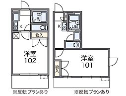 レオパレス冨田 301