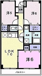 ビサイド大蔵谷 302