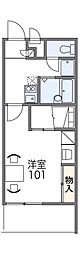 レオパレスｃｒａｎｅI 105