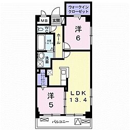 ヒルズ赤羽 301