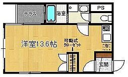 ソレイユ平野（住居） 302