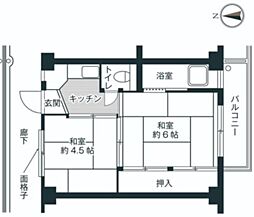 ビレッジハウス志方1号棟 1-205