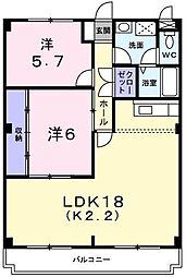 リバーサイド朝霧 201