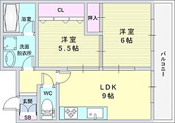 メゾンドソレイユ物部 202