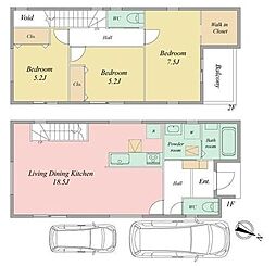 新築戸建 日の出町4丁目