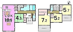 新築戸建　片縄北3丁目1期