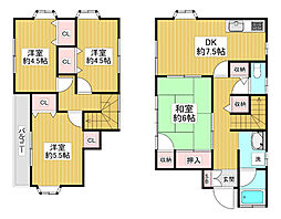 松伏町田中1丁目戸建