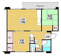 八潮伊草団地8号棟