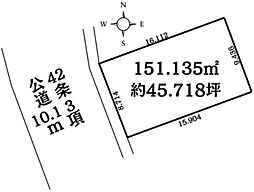 越谷市川柳町1丁目売地