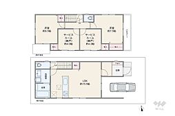 伊丹市東有岡3丁目 一戸建て