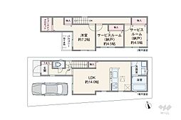 伊丹市堀池2丁目 一戸建て