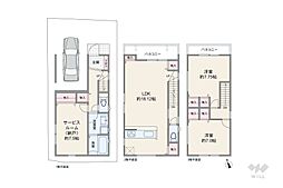 伊丹市堀池2丁目 一戸建て