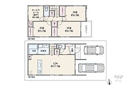 伊丹市東有岡3丁目 一戸建て