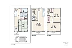 伊丹市北野６丁目の一戸建て