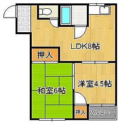 槻田コーポA棟