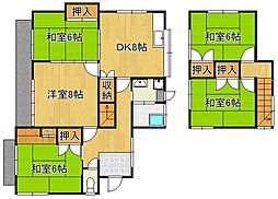 北九州市八幡東区中尾3丁目の一戸建て