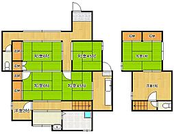 北九州市戸畑区牧山3丁目の一戸建て