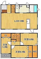 北九州市戸畑区浅生2丁目の一戸建て