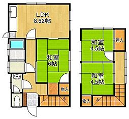 昭和1丁目戸建て