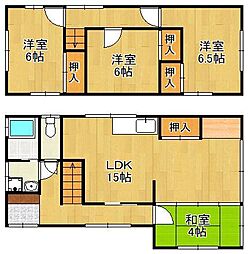 北九州市戸畑区千防3丁目の一戸建て