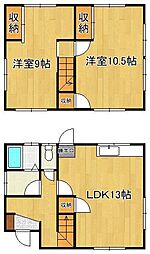 北九州市八幡東区中尾1丁目の一戸建て