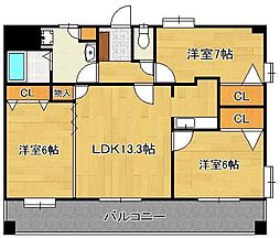 ニューリバー九工大駅前