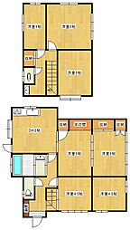 北九州市八幡東区中尾3丁目の一戸建て