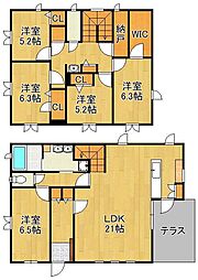 沢見一丁目戸建　5LDK