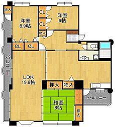 天羽邸　戸畑区